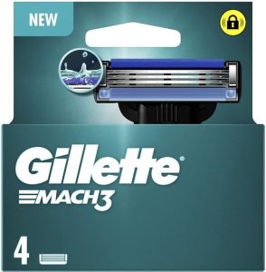 Gillette Mach3 scheermesjes - 4 stuks