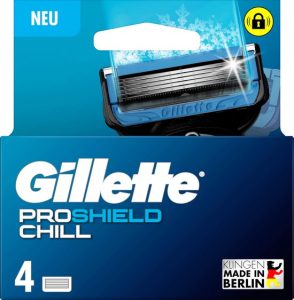 Gillette ProShield Chill scheermesjes - 4 stuks