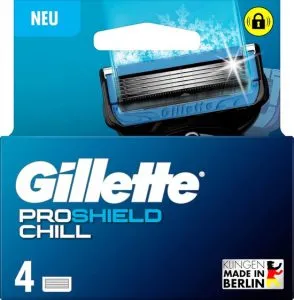 Gillette ProShield Chill scheermesjes – 4 stuks