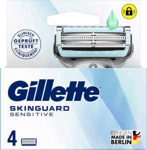 Gillette SkinGuard Sensitive scheermesjes - 4 stuks