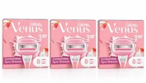 Gillette Venus Breeze Spa Scheermesjes – 3 x 8 (24 st)