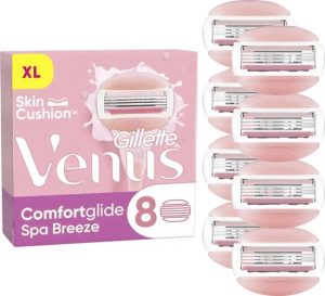 Gillette Venus ComfortGlide Spa Breeze Scheermesjes - 8 st