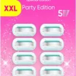 Gillette Venus Deluxe Party Edition - 10 navulmesjes