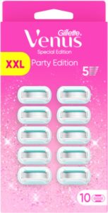 Gillette Venus Deluxe Party Edition - 10 navulmesjes