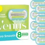Gillette Venus Extra Smooth Scheermesjes - 8 navulmesjes