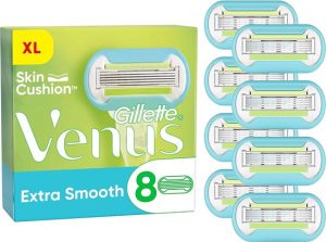 Gillette Venus Extra Smooth Scheermesjes - 8 navulmesjes