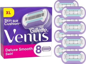 Gillette Venus Extra Smooth Swirl - 8 navulmesjes