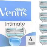 Gillette Venus Intimate Scheermesjes - 4 stuks