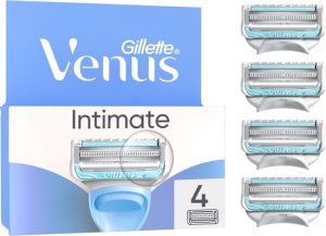 Gillette Venus Intimate Scheermesjes - 4 stuks