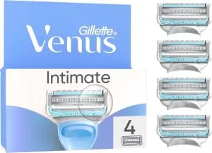 Gillette Venus Intimate Scheermesjes – 4 stuks