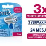 Gillette Venus Original Scheermesjes - 3 x 8 stuks