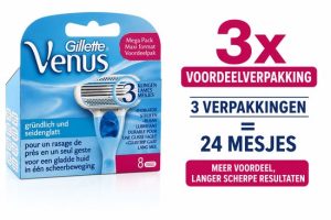 Gillette Venus Original Scheermesjes - 3 x 8 stuks