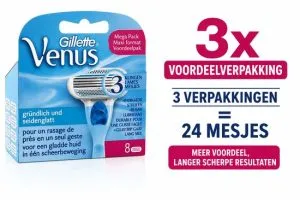 Gillette Venus Original Scheermesjes – 3 x 8 stuks