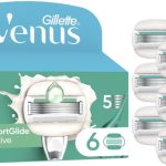 Gillette Venus Pro ComfortGlide Sensitive Navulmesjes - 6