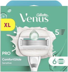 Gillette Venus Pro ComfortGlide Sensitive Navulmesjes – 6 - View 5