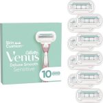 Gillette Venus Smooth Sensitive Scheermesjes - 10 stuks