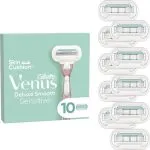 Gillette Venus Smooth Sensitive Scheermesjes - 10 stuks