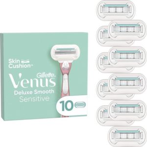 Gillette Venus Smooth Sensitive Scheermesjes - 10 stuks