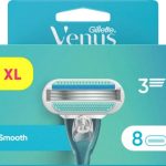 Gillette Venus Smooth Vervangmesjes - 8 stuks