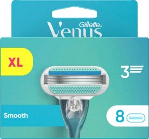 Gillette Venus Smooth Vervangmesjes - 8 stuks