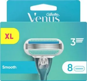 Gillette Venus Smooth Vervangmesjes - 8 stuks