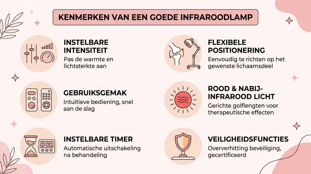 Kenmerken van een goede infraroodlamp met focus op Liroma