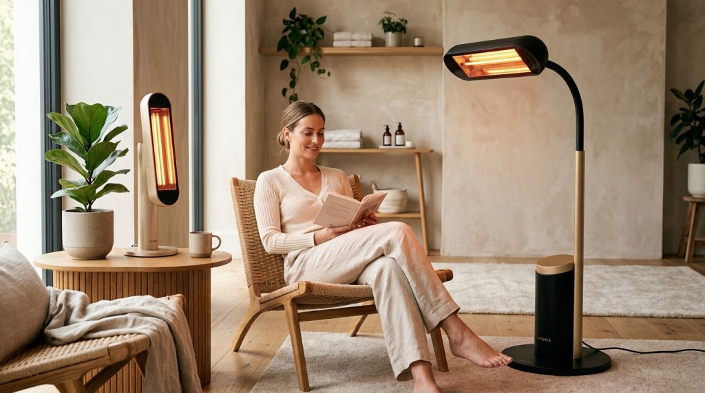 Moderne infraroodlampen trends in 2026 met Liroma modellen