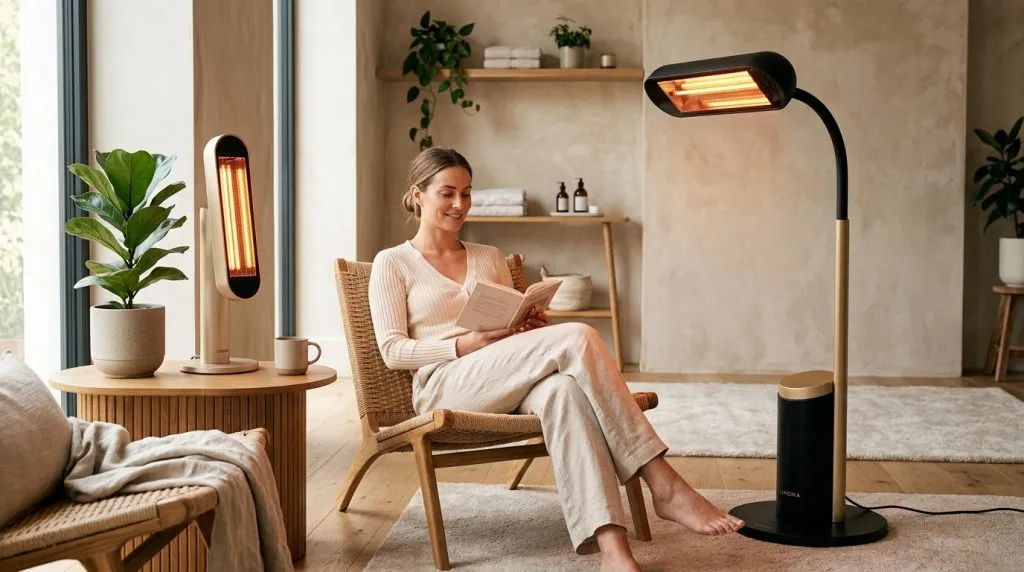 Moderne infraroodlampen trends in 2026 met Liroma modellen