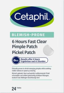 Cetaphil 6h Fast Clear Puistpleisters – 24 stuks