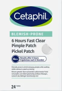 Cetaphil 6h Fast Clear Puistpleisters – 24 stuks