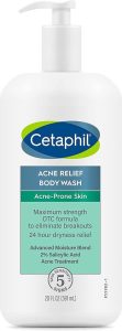 Cetaphil Acne Lichaamswas – 2% salicylzuur, 591 ml