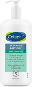Cetaphil Acne Lichaamswas – 2% salicylzuur, 591 ml