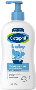 Cetaphil Baby 2-in-1 Haar- en Bodywash – 399 ml