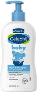 Cetaphil Baby 2-in-1 Haar- en Bodywash – 399 ml