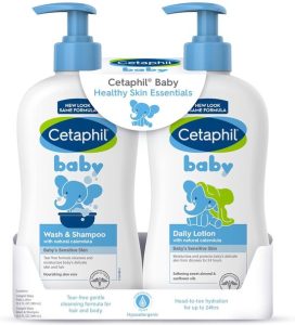 Cetaphil Baby Huidverzorgingsset – 399 ml