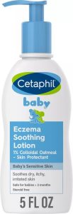 Cetaphil Baby Kalmerende Eczeemlotion – Babyhuid
