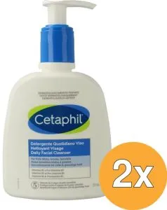 Cetaphil Dagelijkse Gezichtsreiniger – 2×237 ml