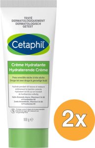 Cetaphil Hydraterende Crème – 2 x 100 g