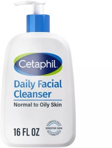 Cetaphil Milde Gezichtsreiniger – Parfumvrij 473 ml