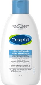 Cetaphil Milde Zeepvrije Huidreiniger – 2×200 ml