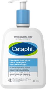 Cetaphil Milde zeepvrije huidreiniger – 2×470 ml