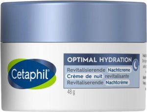 Cetaphil Optimal Hydration Nachtcrème – 48 g