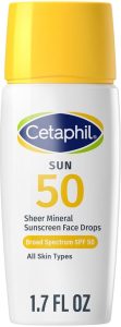 Cetaphil Pure Mineral Gezichtsfluid - SPF 50