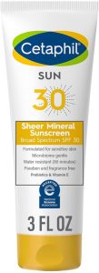 Cetaphil Pure Minerale Zonnecrème SPF 30 – 89 ml