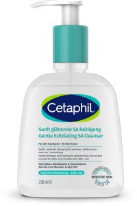 Cetaphil Zachte reiniger met salicylzuur – 236 ml