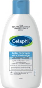 Cetaphil Zeepvrije Reiniging voor Gevoelige Huid – 200 ml