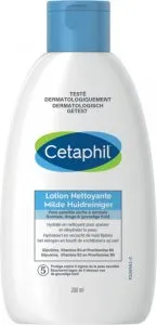 Cetaphil Zeepvrije Reiniging voor Gevoelige Huid – 200 ml