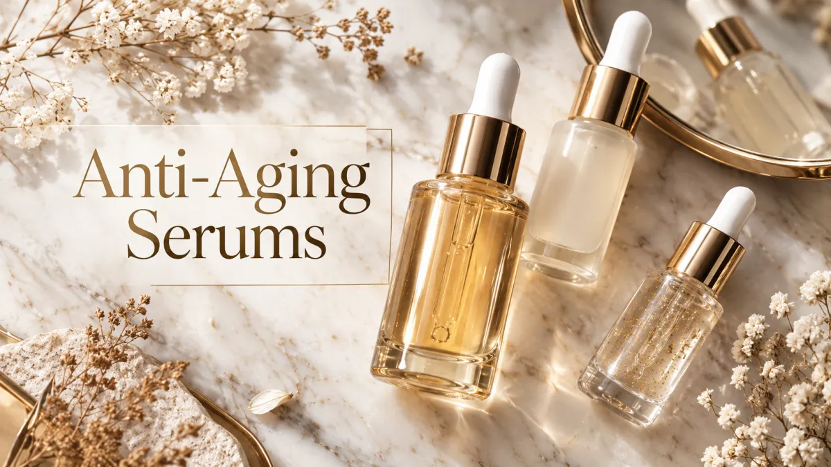 Beste Anti-Aging Serums van 2026