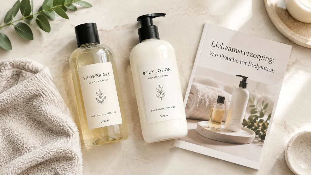 Lichaamsverzorging: Van Douche tot Bodylotion