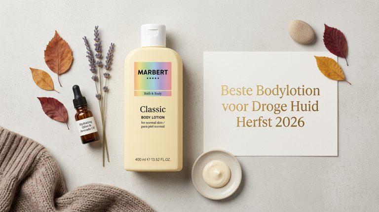 Beste Bodylotion voor Droge Huid Herfst 2026